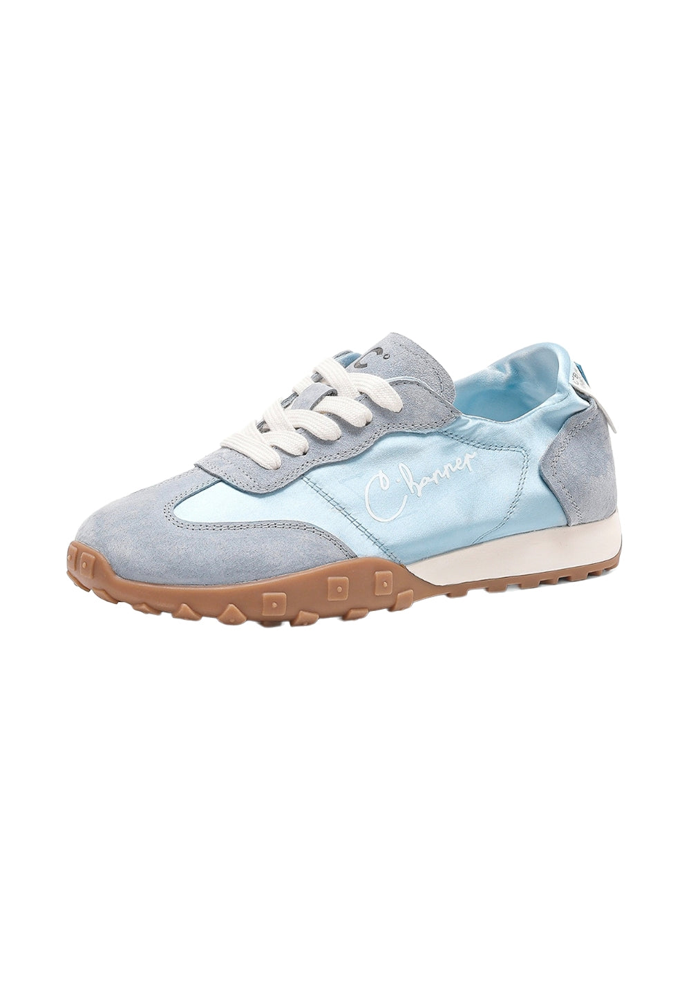 C.BANNER丨Colorblock Lace-Up Breathable Sneakers for Women - PSYLOS 1, C.BANNER丨Colorblock Lace-Up Breathable Sneakers for Women, Cortez Sneakers, C.BANNER, PSYLOS 1